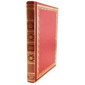 The Oregon Trail by Francis Parkman HC Red Leatherette Intl Collectors Library